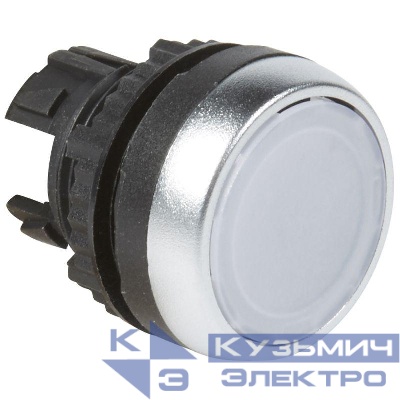 Головка для кнопки с потайным толкателем бел. Osmoz Leg 024000
