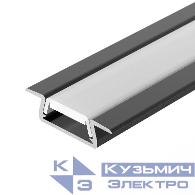 Профиль MIC-FS-3000 ANOD BLACK L3000 алюм. Arlight 040720