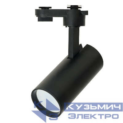 Светильник трековый AL195 под лампу GU10 черн. FERON 48543