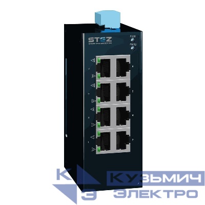 Коммутатор промышленный STEZ1008 СТЭЗ 70310008