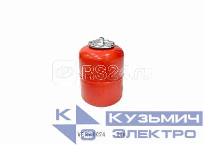 Бак расширительный вертикальный RV 24л красн. (48шт/пал) VALFEX VF.RV.0024