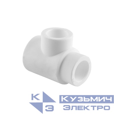 Тройник переходной PPR 32х25х25 бел. RTP 28804