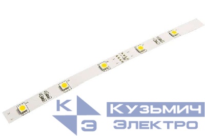 Лента светодиодная PLS 5050/30-12V 7.2Вт/м бел. IP20 (уп.5м) JazzWay 327545