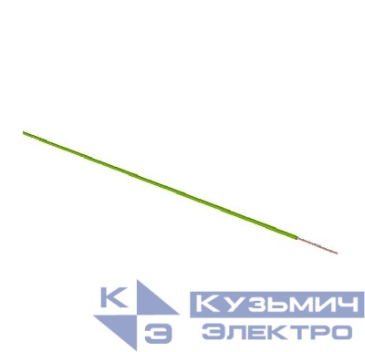 Провод ПГВА 1.5 З бухта (м) Rexant 01-6533