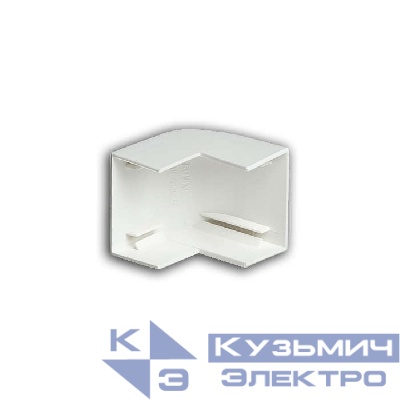 Угол для кабель-канала РКК внешний 40х40 бел. Ruvinil УВШ-40х40