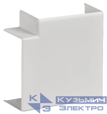 Угол плоский 100х50 METRA ИЭК Leg 638013