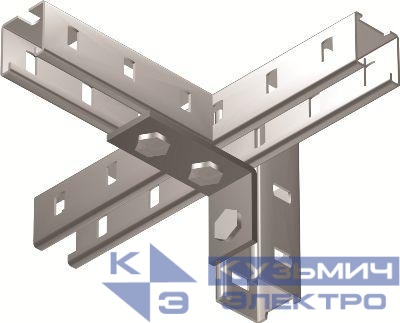 Угол для профиля С-образ. удлин. 92мм DKC BMC1012HDZ