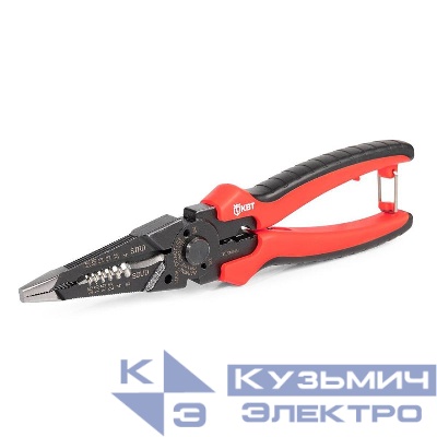 Длинногубцы-мультитул ПРОФИ 205мм КВТ 101596