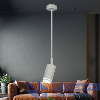 Светильник OL43 WH MR16 GU10 IP20 настен./потолочн. спот бел. Эра Б0058489