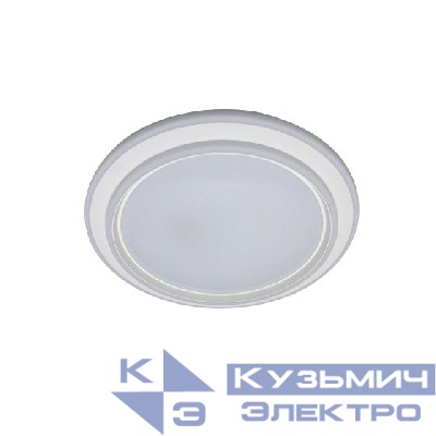 Светильник светодиодный SPB-6 Olimp 86W-3K-6.5K-RC WH+GR 86Вт 3000-6500К потолочн. с ДУ Эра Б0070183