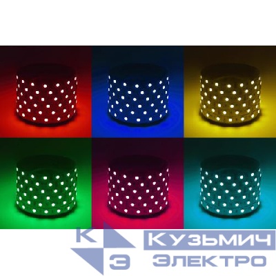 Лента светодиодная LS5050 -14.4-60-12-RGB-IP20-1 year-50m RGB (уп.50м) Эра Б0059928