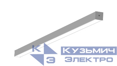 Светильник светодиодный CUBO 36 4000 opal-sand IP20 750х80х50 CRI80 подвесной черн. CSVT ЦБ-00003760