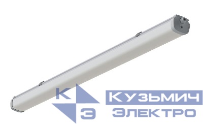 Светильник светодиодный LUMIN 38 37Вт 5000К IP67 4300лм 1245х76х71 CRI80 milky сер. CSVT ЦБ-00006134