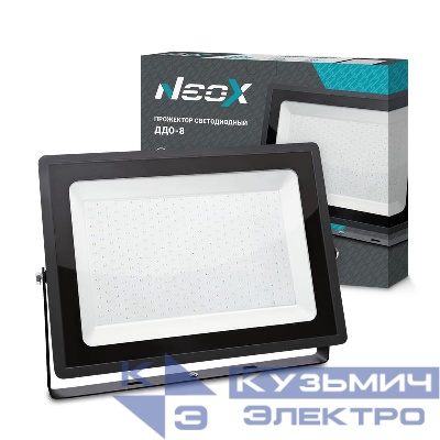 Прожектор светодиодный ДДО-8 300Вт 6500К IP65 30000лм 230В 100лм/Вт NEOX 4690612038186