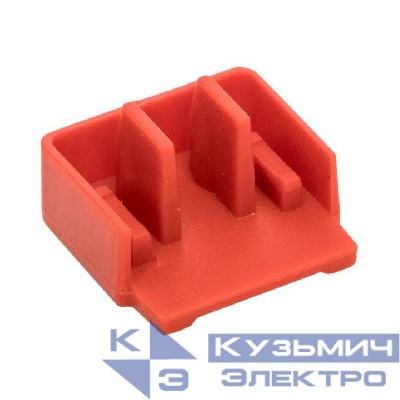 Заглушка на соед. шину 3ф (уп.50шт) EKF zh-3f