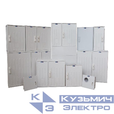 Корпус из полиэстера OptiBox G-920х2255х235-F-2-12-Z-IF-IP54-1 КЭАЗ 367776