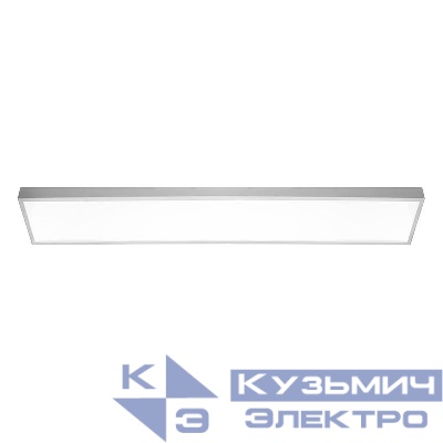 Светильник TR Маркет 36Вт 4000К 1200х180х40 CRI90 офисный опал FERON 48912