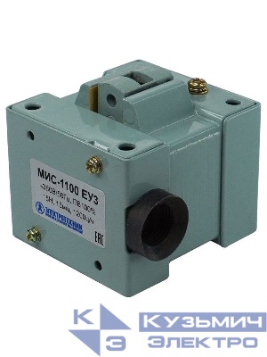 Электромагнит МИС-1100 ЕУ3 380В тянущее исполнение ПВ 100% IP20 с жесткими выводами Электротехник ET504396