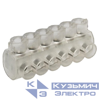 Клеммник для сетей уличного освещения KE10.3 Al 6х10-35/Cu 1.5-25PROxima EKF ke-10.3