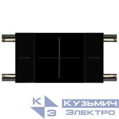 Коннектор прямой TRM-S5-SC BK для тонкого магнитного трекового шинопровода черн. Эра Б0059035