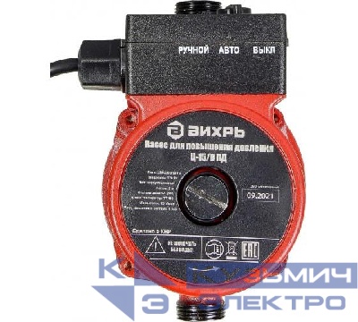 Насос для повышения давления Ц-15/9 ПД Вихрь 68/7/13