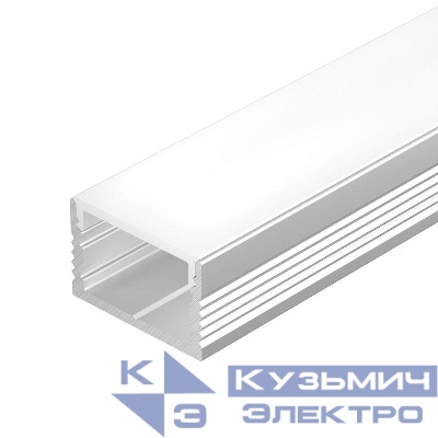 Профиль SL-SLIM15-H10-2000 ANOD L2000 алюм. Arlight 056888