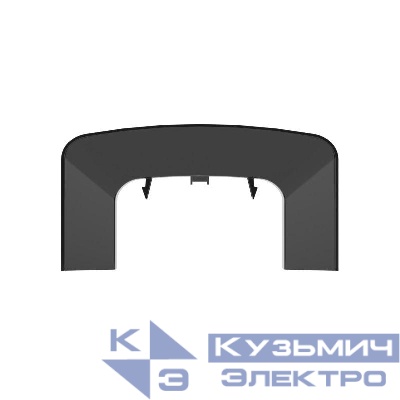 Ввод в стену/потолок 90х50мм черн. DKC 09507A