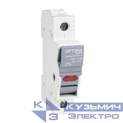 Предохранитель-разъединитель модульный OptiHold CFH14-50-1 КЭАЗ 385308
