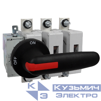 Выключатель нагрузки OptiSwitch DI-3-800-3P КЭАЗ 275543