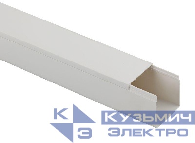 Кабель-канал 40х40 L2000 бел. Эра Б0031137