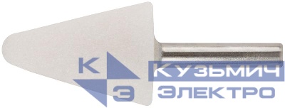 Шарошка абразивная (по металлу) хвостовик 6мм конус 25х35мм MOS 36948М