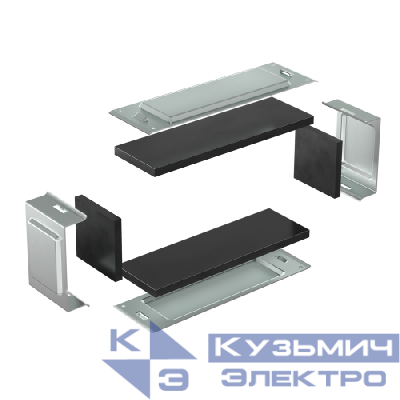 Комплект для обеспечения степени защиты IP44 в местах соединения секций лотков 500х100 DKC SIP01050
