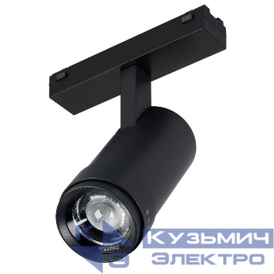 Светильник светодиодный MAG-VIBE-SPOT-ZOOM-R47-10W Day4000 (BK 20-55 deg 48В) IP20 металл Arlight 044482