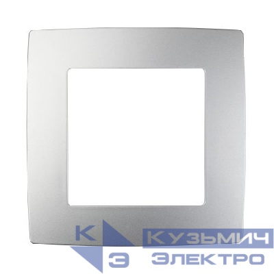 Рамка 1-м 12-5001-03 алюм. ЭРА Б0014743