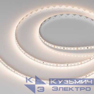 Лента светодиодная UL-A140-8mm 24V Warm 3500К 5Вт/м IP20 (уп.5м) Arlight 046970