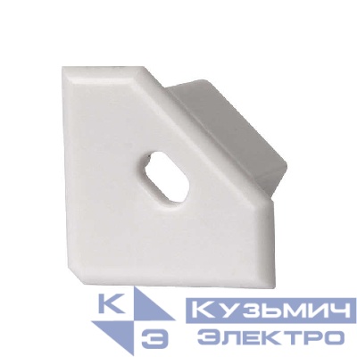 Заглушка торцевая для профиля PAL 1919 сквозная JazzWay 1009791