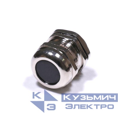 Ввод кабельный М27 d13-18мм латунь ГОФРОМАТИК zeta30104