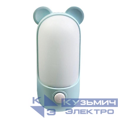 Ночник светодиодный NL-256 "уши" с выкл. 220В Camelion 15374