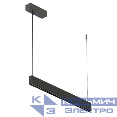 Светильник ALT-LINEAIR-CELL-UPDOWN-S2460-600-24W Warm3000 (BK 40 deg 230В) (IP20 металл) Arlight 039158