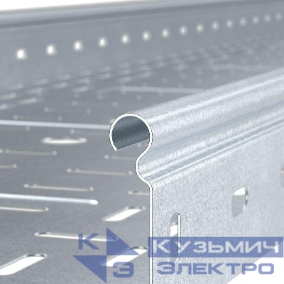 Лоток листовой перфорированный 300х50 L3000 сталь 0.7мм S3 DKC SPL3530