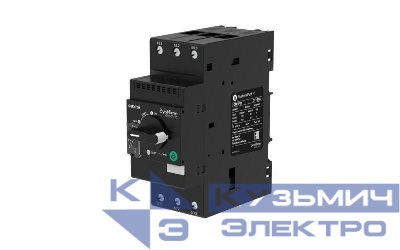 Выключатель автоматический защиты двигателя GM3P 48-65А комбинир. расцеп. поворотн. рукоят. винт. зажим SE GM3P65