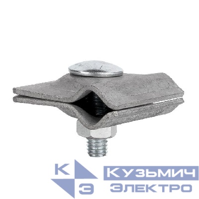 Зажим прута универсальный (пластина 45х45мм) HZ EKF lp-g3103