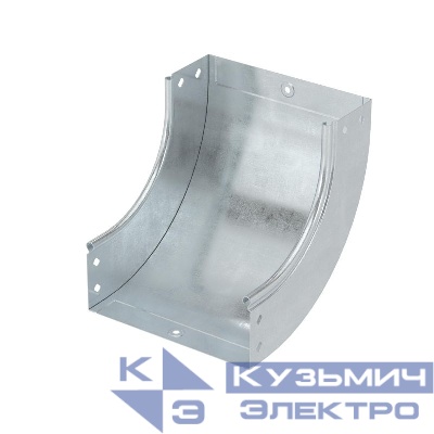 Угол для лотка вертикальный внутренний 90град. 400х50 CS 90 в компл. с крепежн. элемент. DKC 36666K