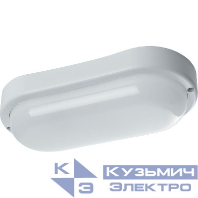 Светильник светодиодный AL3005-1 12Вт 6500К IP65 960лм пылевлагозащ. корпус пластик. FERON 41319