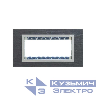Рамка 5-м Simon82 камень сланец Simon 82957-63