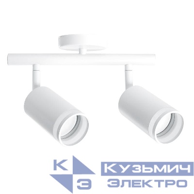 Светильник ML232 LUNA настен./потолочн. под лампу GU10 бел. FERON 41488