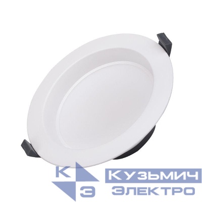 Светильник светодиодный IM-CYCLONE-R165-18W Warm3000 WH 90 deg IP40 металл Arlight 023213(2)