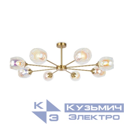 Светильник Hubble 60Вт E27х8 IP20 подвесной Freya FR5223PL-08C