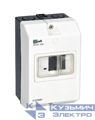 Корпус IP55 для установки ВА-431 пластик. DEKraft 21272DEK