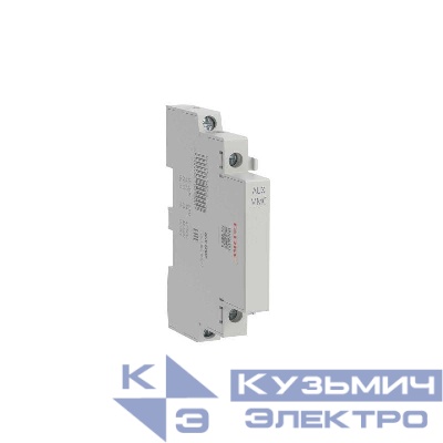 Контакт дополнительный для модульных контакторов max типов MCE и MCM 1НО+1НЗ YON AUX-MMC-11